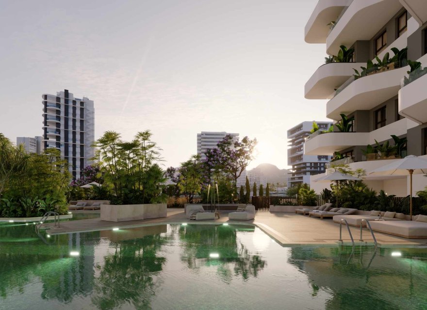 Новобудова - Апартаменти - Calpe