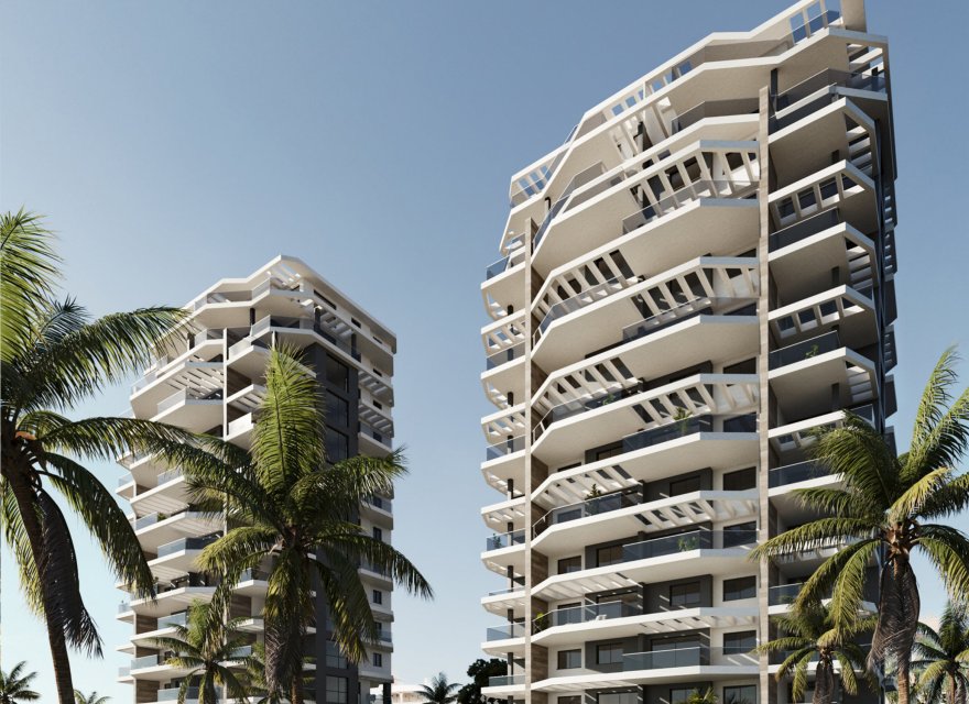 Новобудова - Апартаменти - Calpe