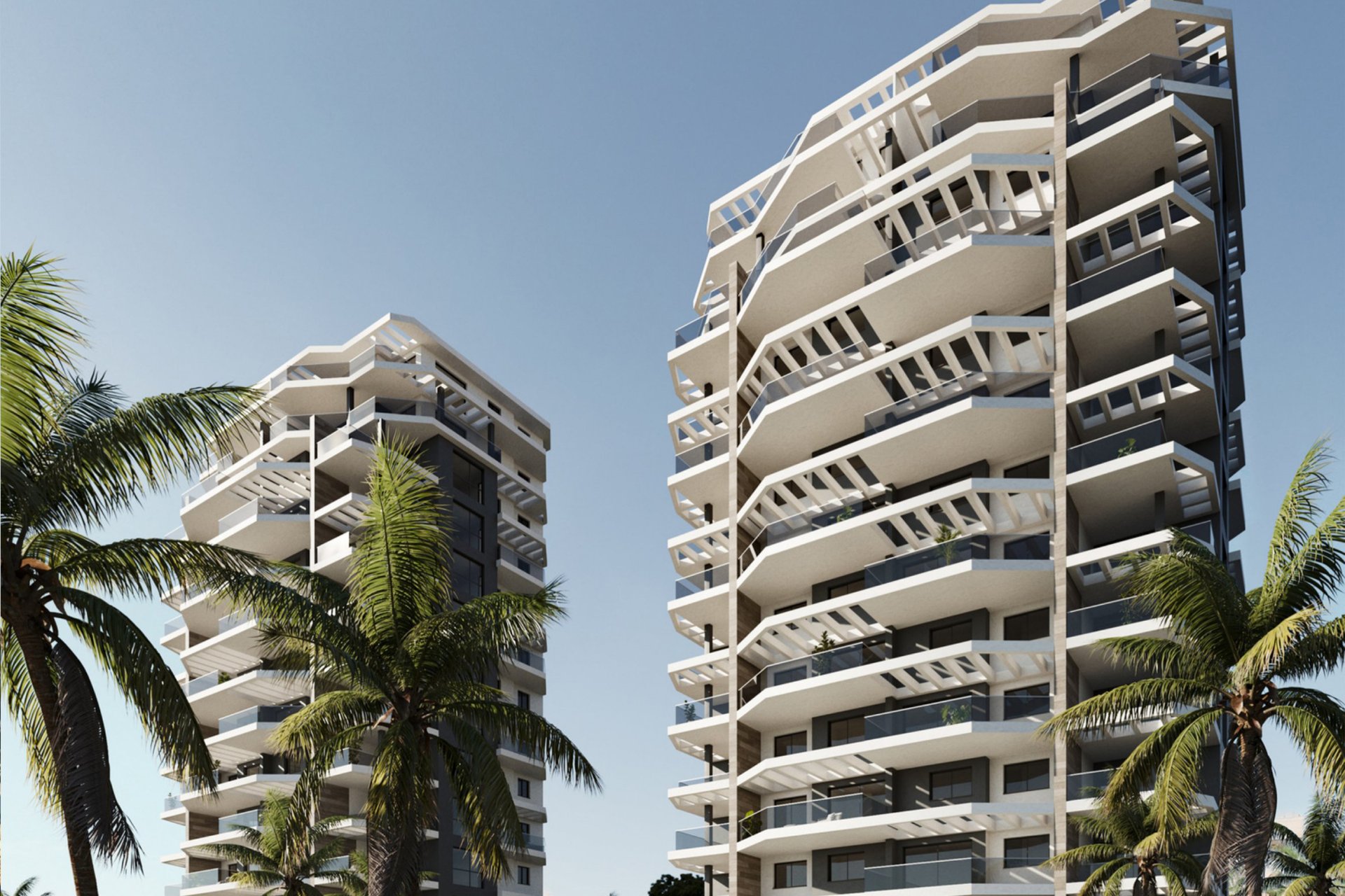 Новобудова - Апартаменти - Calpe