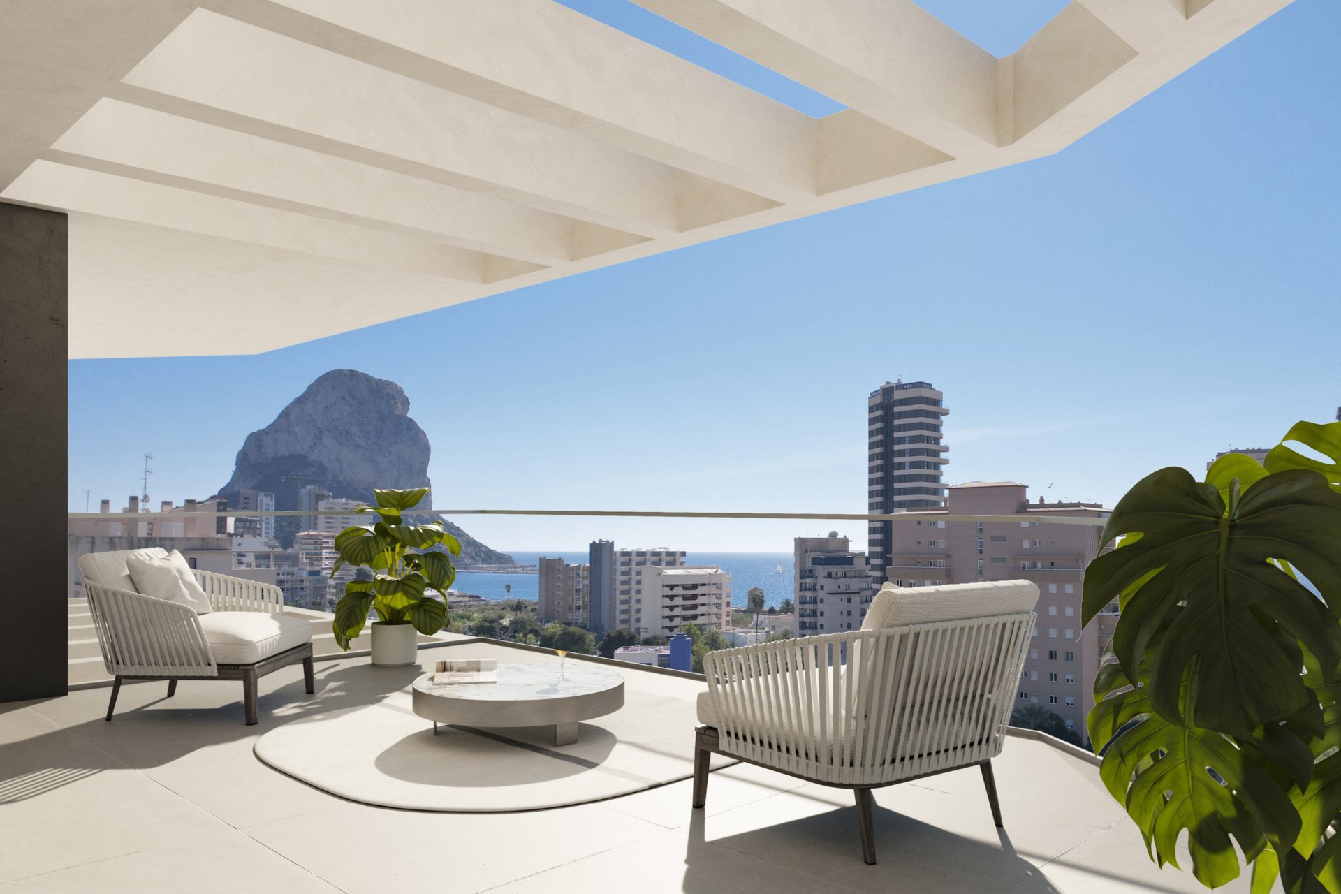 Новобудова - Апартаменти - Calpe