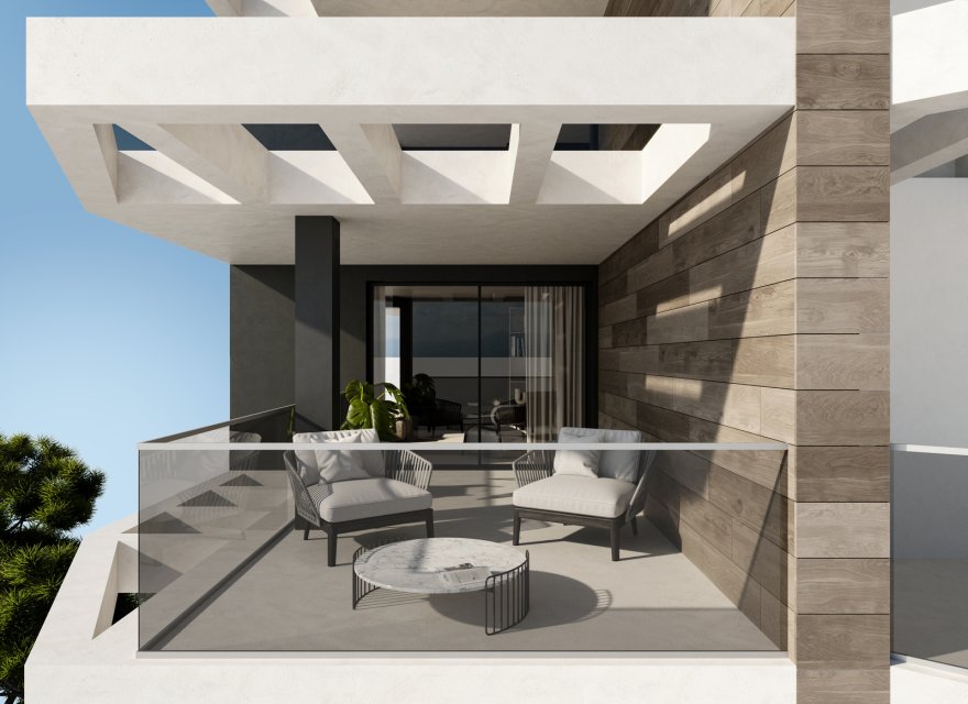 Новобудова - Апартаменти - Calpe