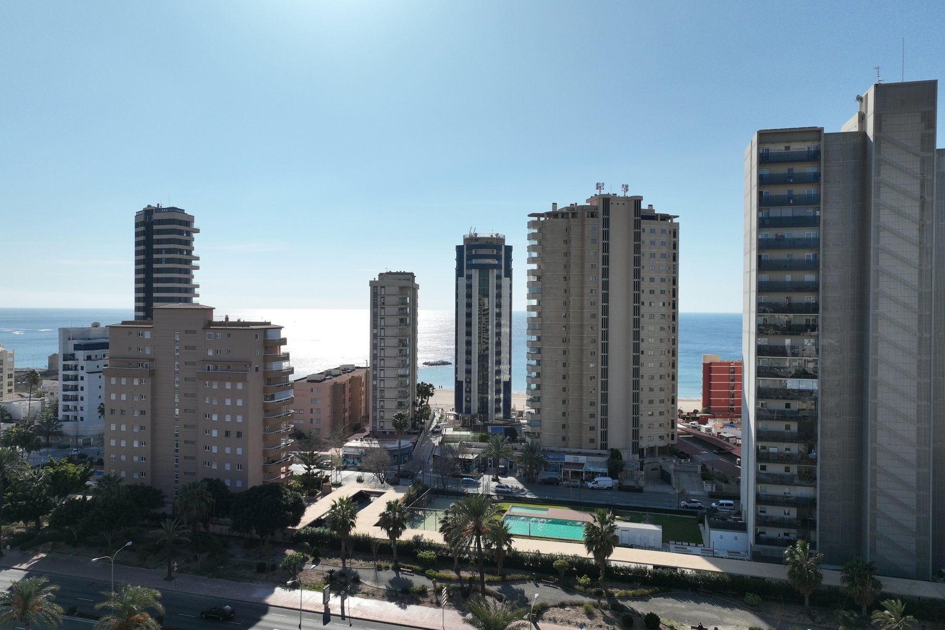 Новобудова - Апартаменти - Calpe