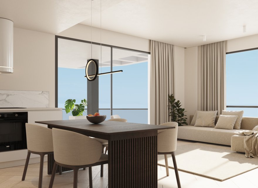 Новобудова - Апартаменти - Calpe