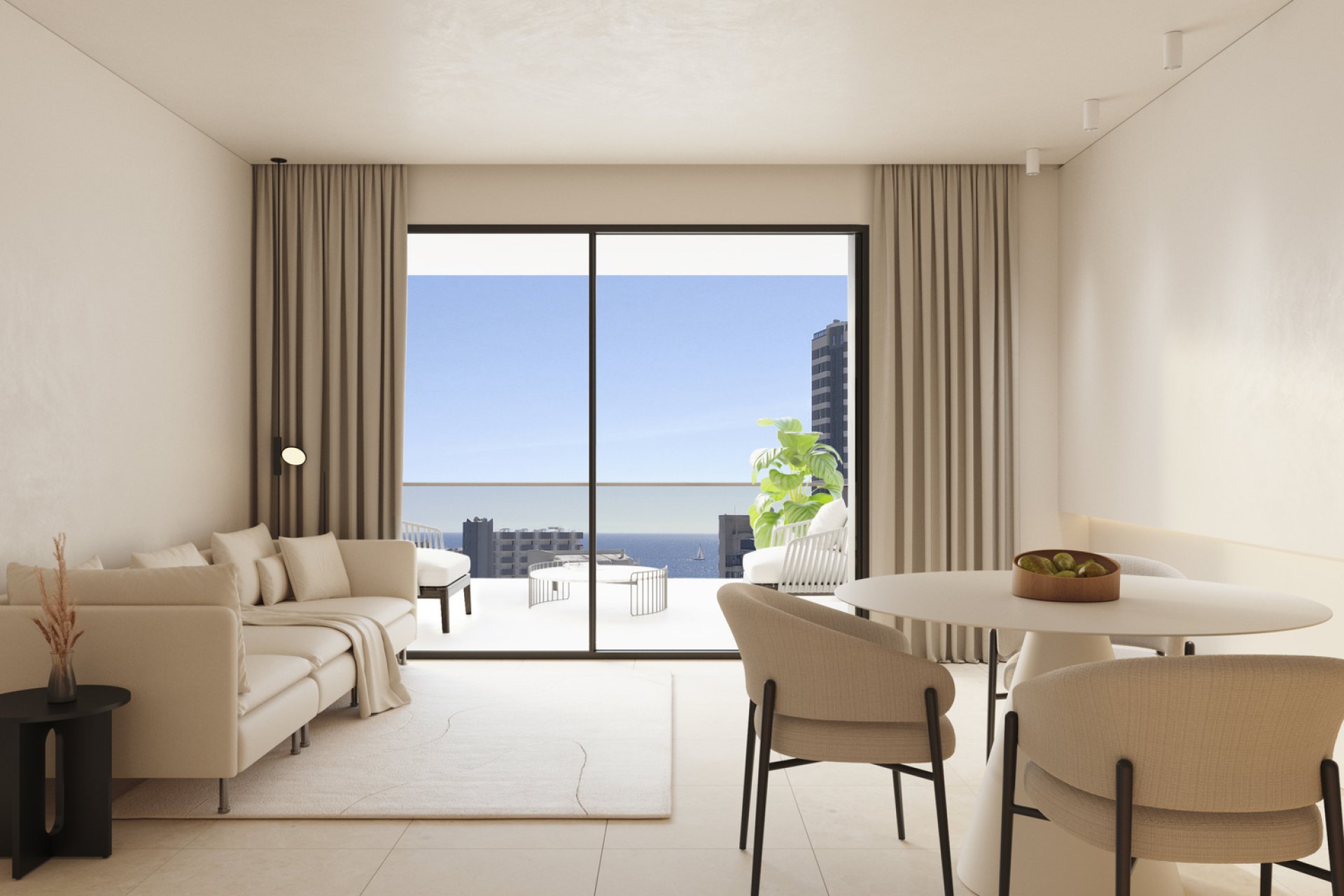 Новобудова - Апартаменти - Calpe