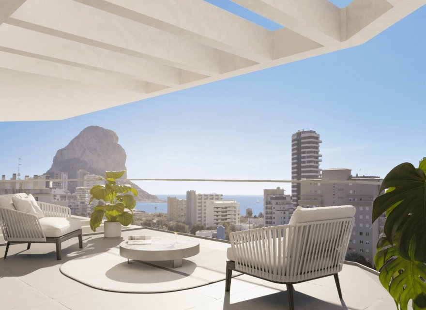 Новобудова - Апартаменти - Calpe