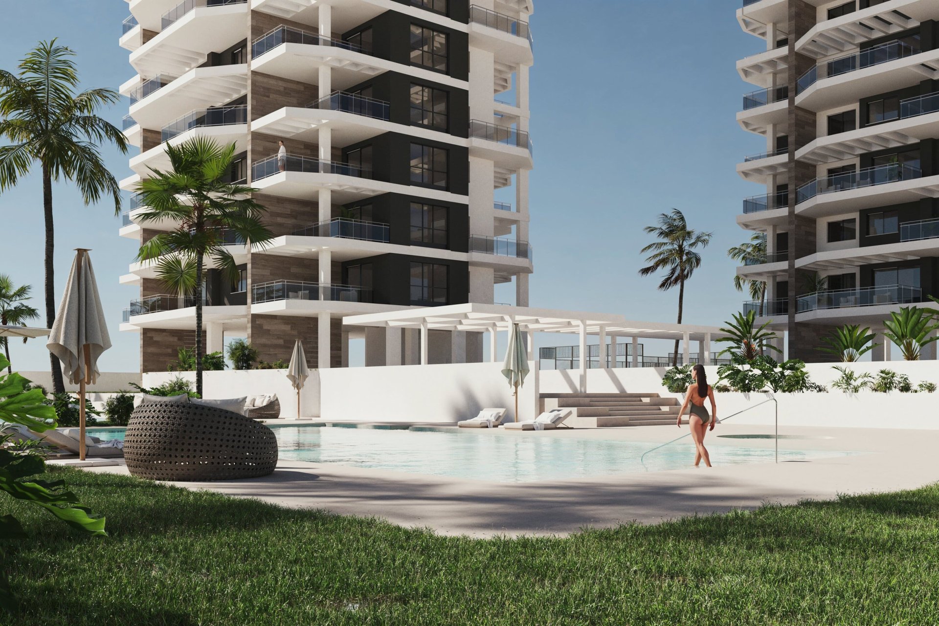 Новобудова - Апартаменти - Calpe