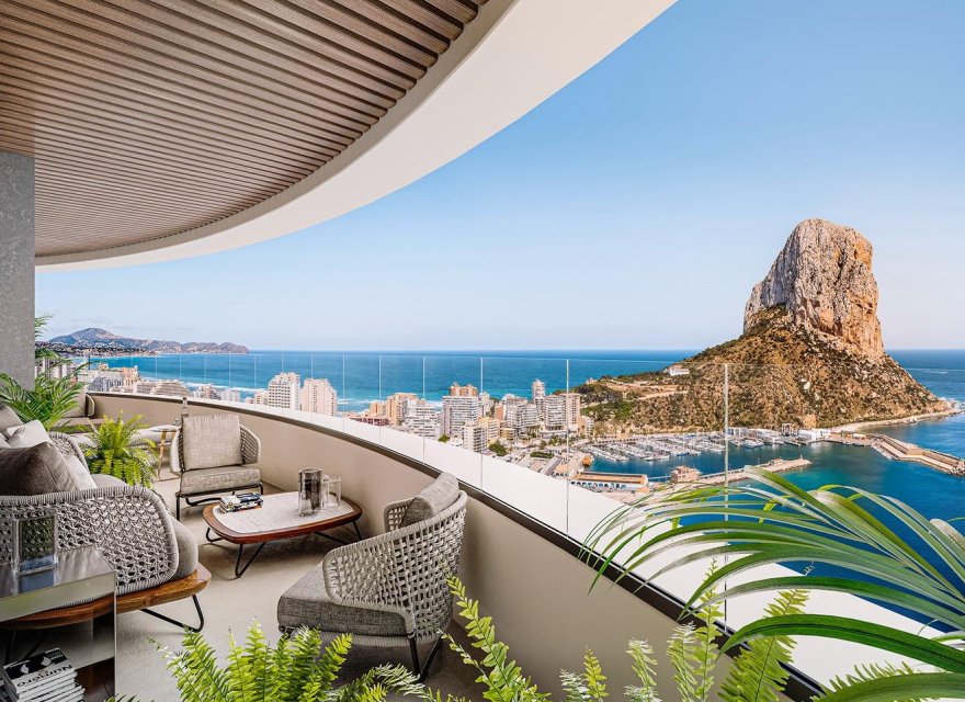 Новобудова - Апартаменти - Calpe - 