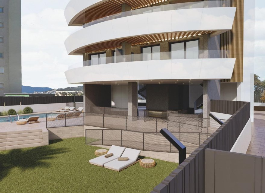 Новобудова - Апартаменти - Calpe - 