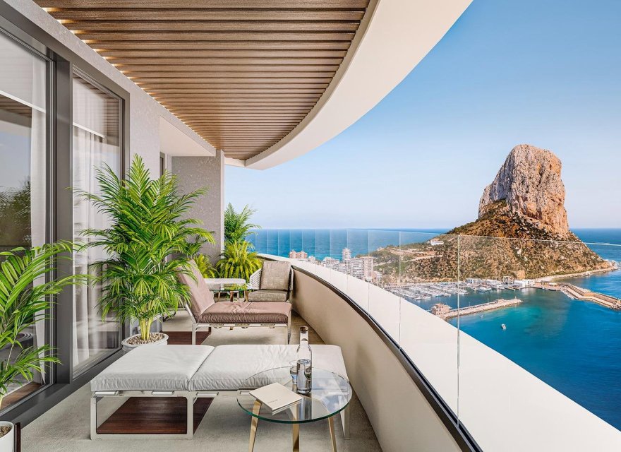 Новобудова - Апартаменти - Calpe - 