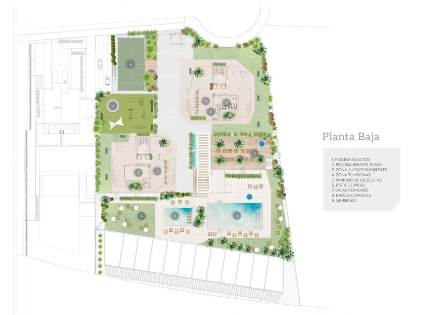 Новобудова - Апартаменти - Calpe - 