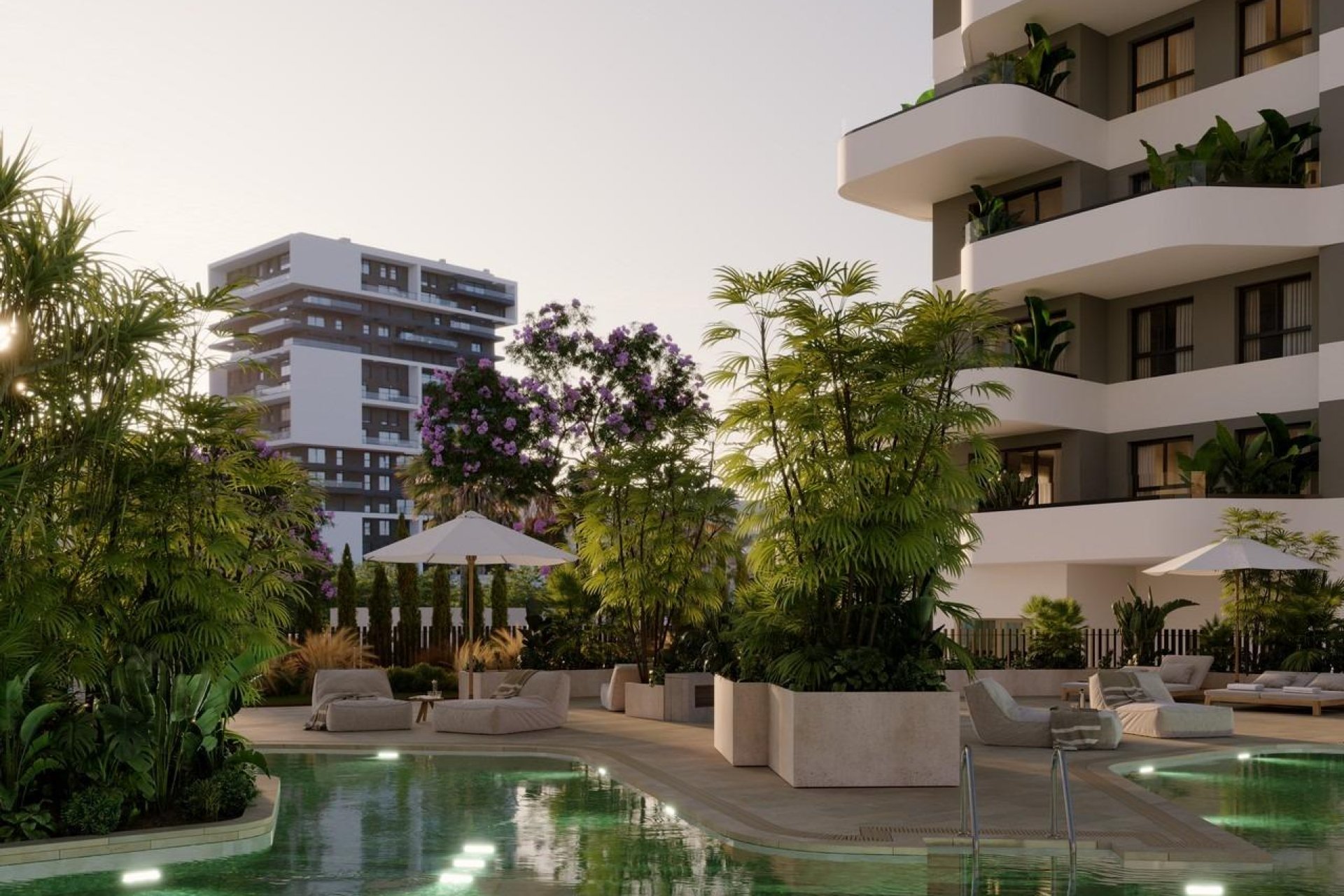 Новобудова - Апартаменти - Calpe - 