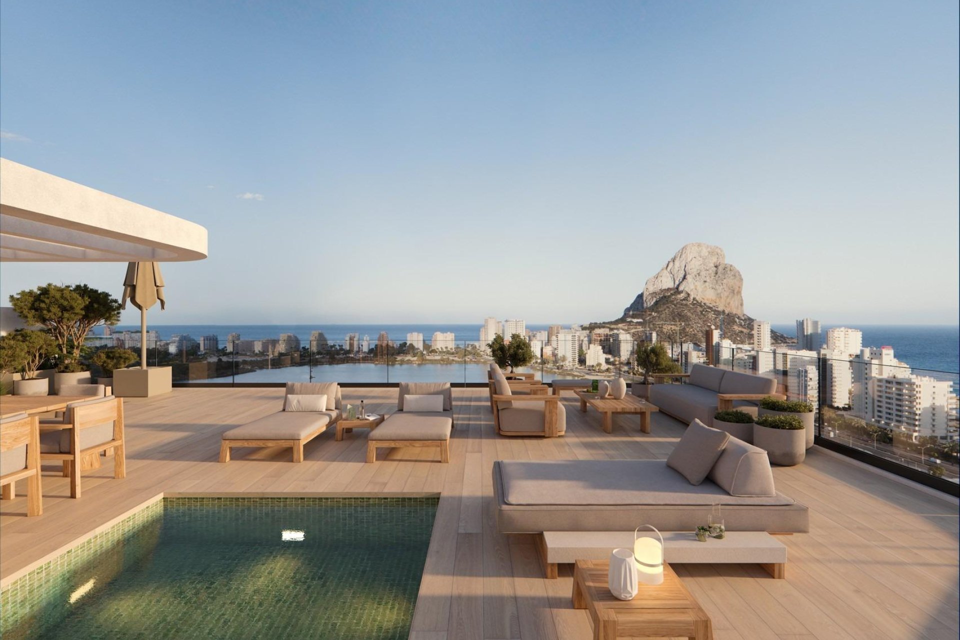 Новобудова - Апартаменти - Calpe - 