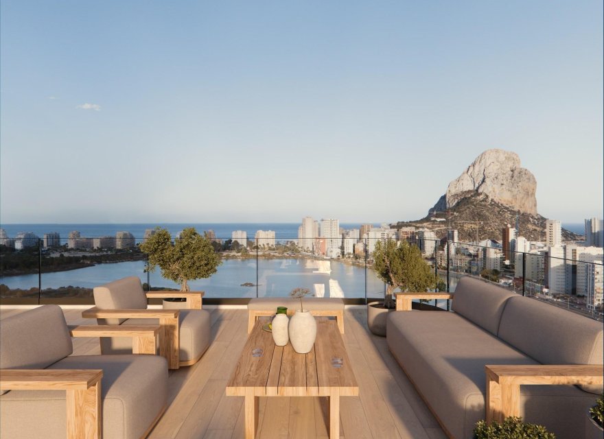 Новобудова - Апартаменти - Calpe - 