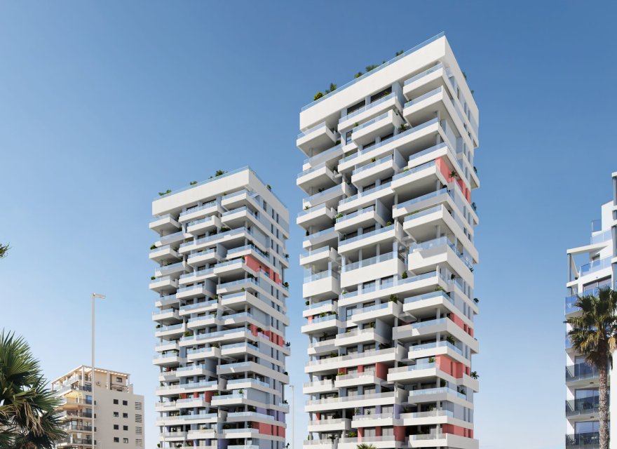 Новобудова - Апартаменти - Calpe
