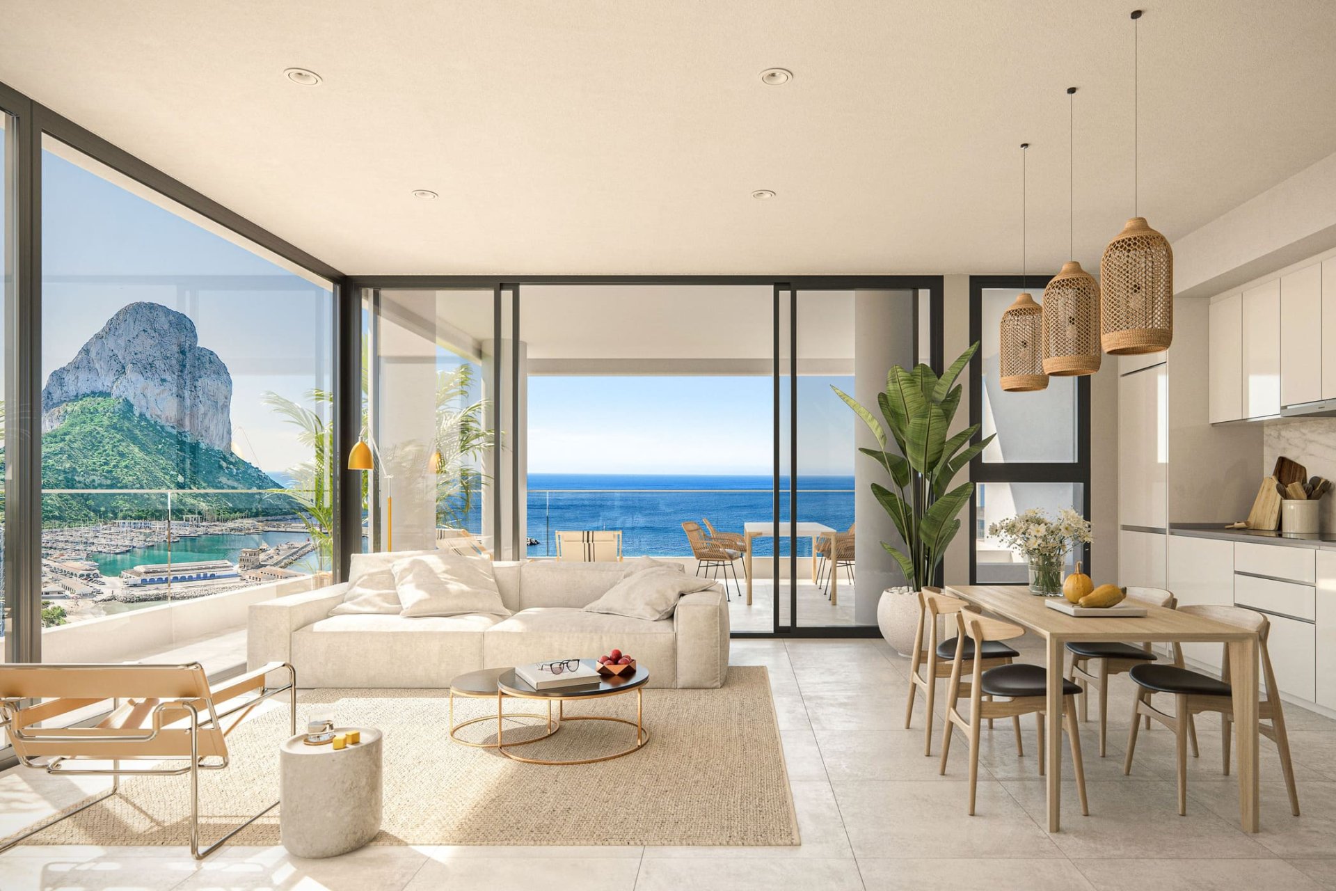 Новобудова - Апартаменти - Calpe