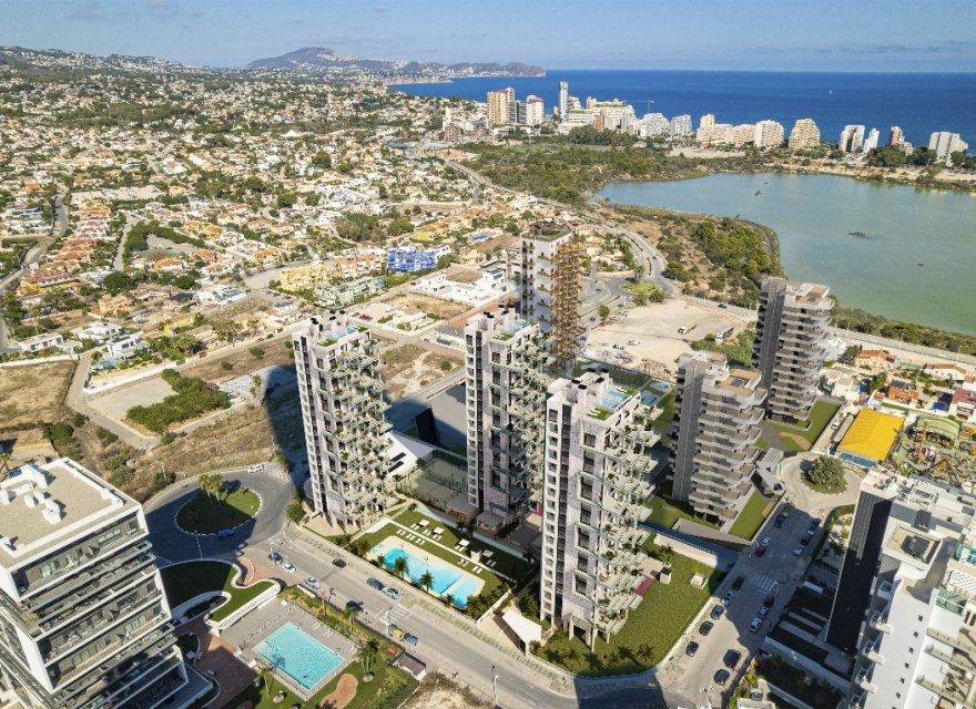 Новобудова - Апартаменти - Calpe