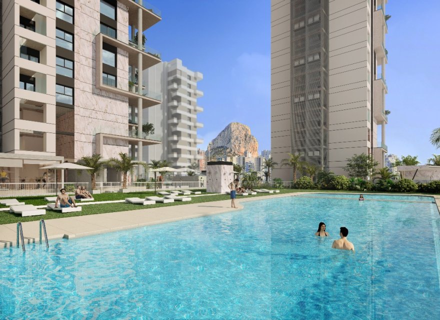 Новобудова - Апартаменти - Calpe