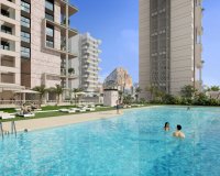 Новобудова - Апартаменти - Calpe