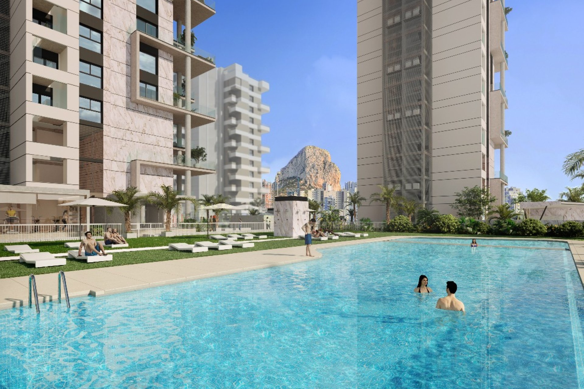 Новобудова - Апартаменти - Calpe