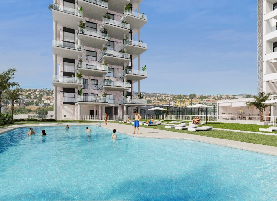 Новобудова - Апартаменти - Calpe