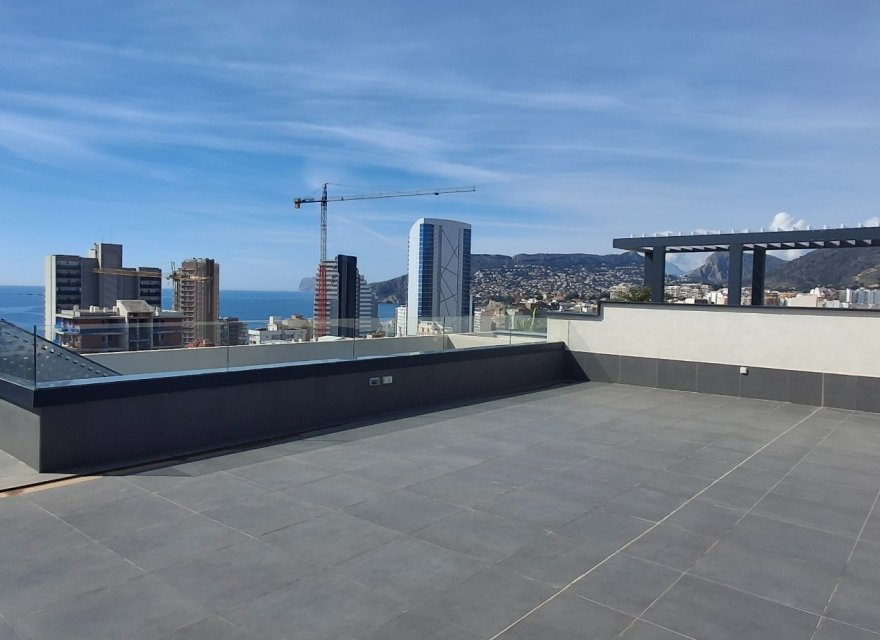 Новобудова - Апартаменти - Calpe