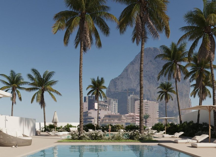 Новобудова - Апартаменти - Calpe - 