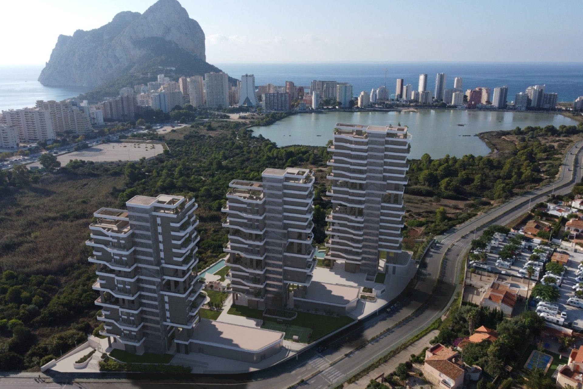 Новобудова - Апартаменти - Calpe