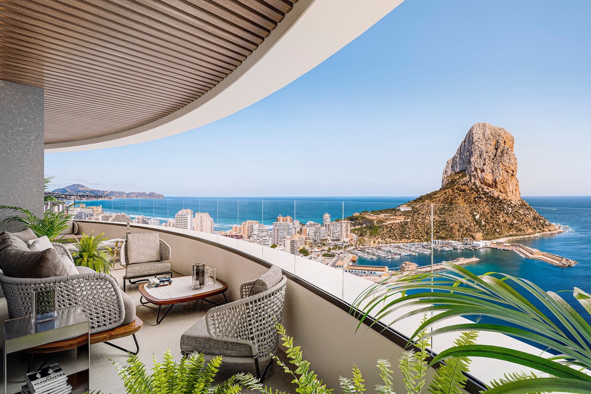 Новобудова - Апартаменти - Calpe