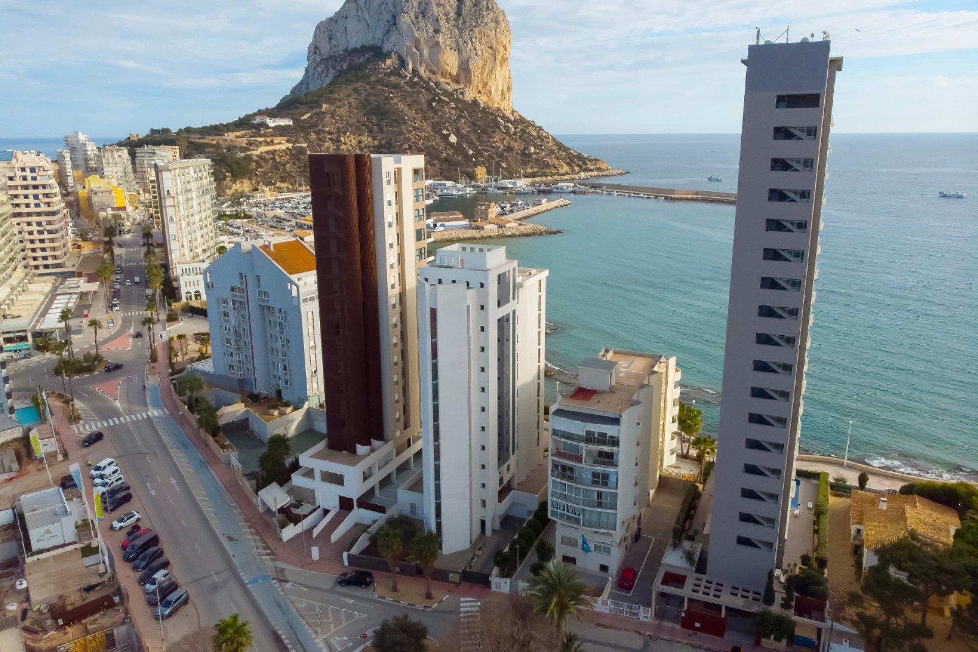 Новобудова - Апартаменти - Calpe