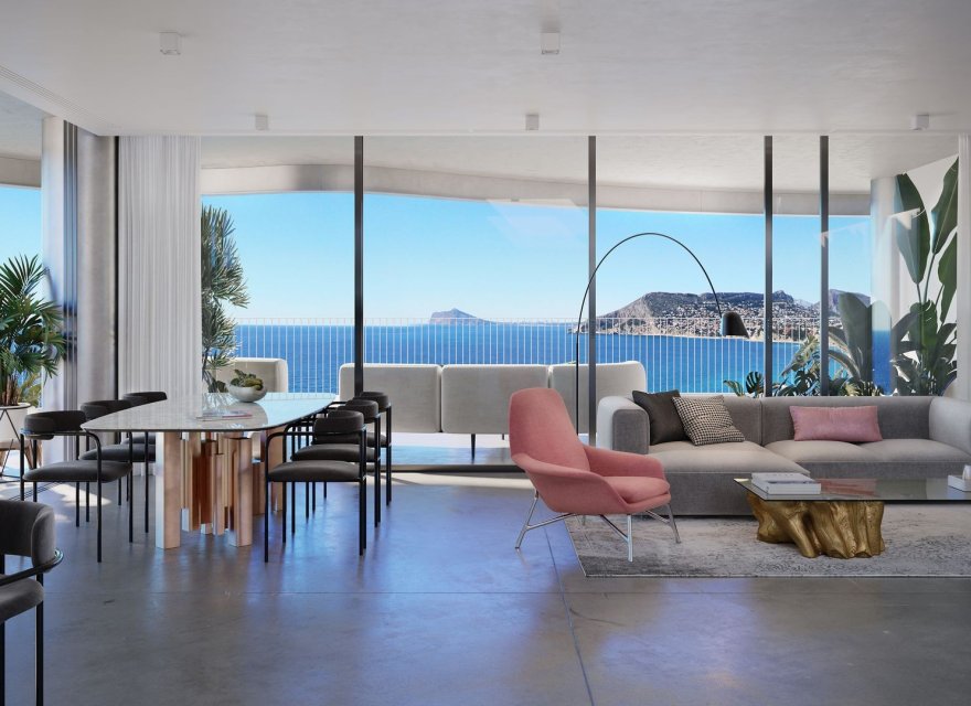 Новобудова - Апартаменти - Calpe