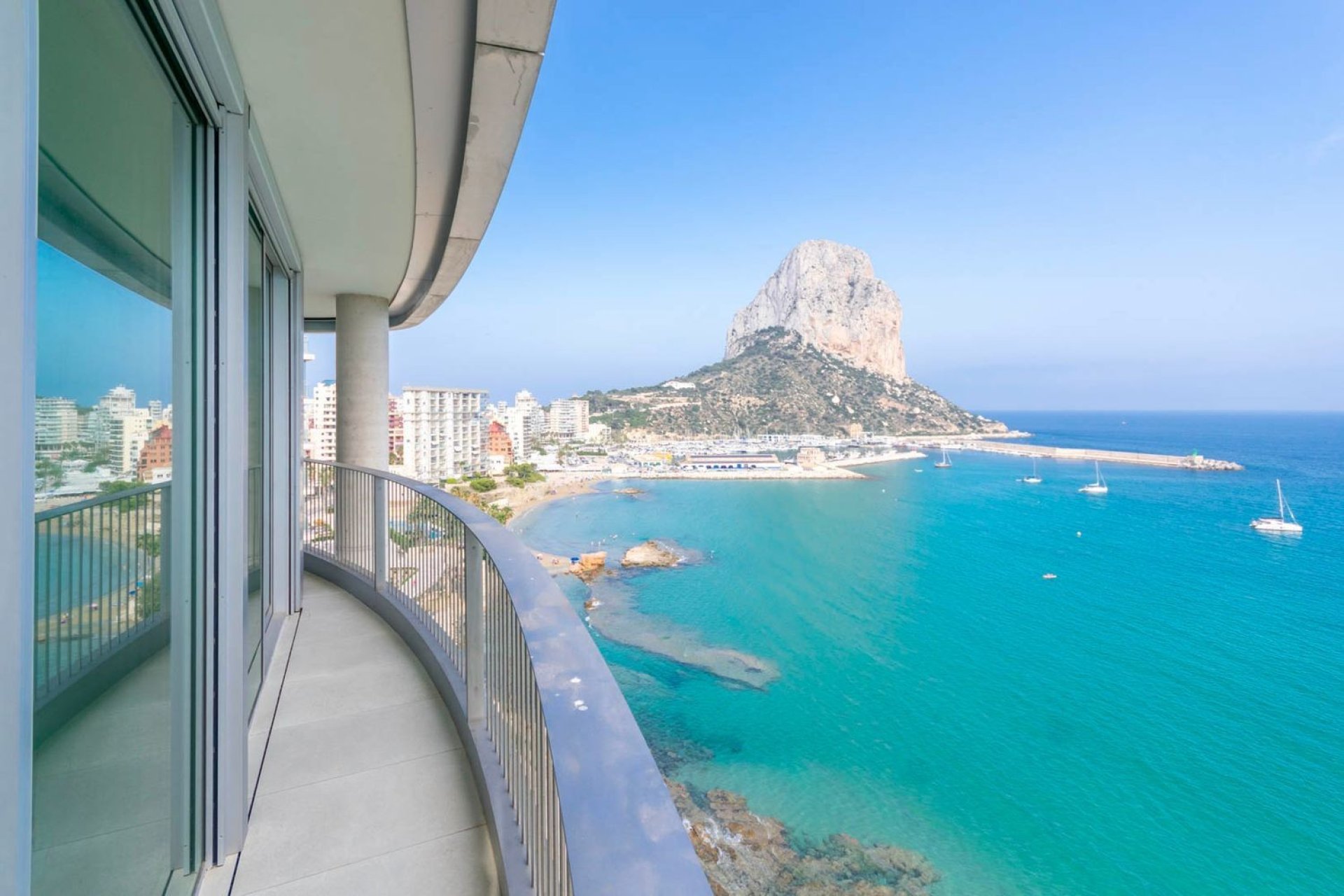 Новобудова - Апартаменти - Calpe