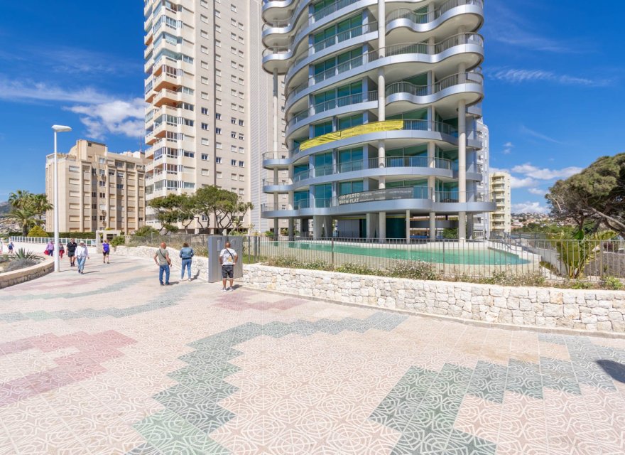 Новобудова - Апартаменти - Calpe