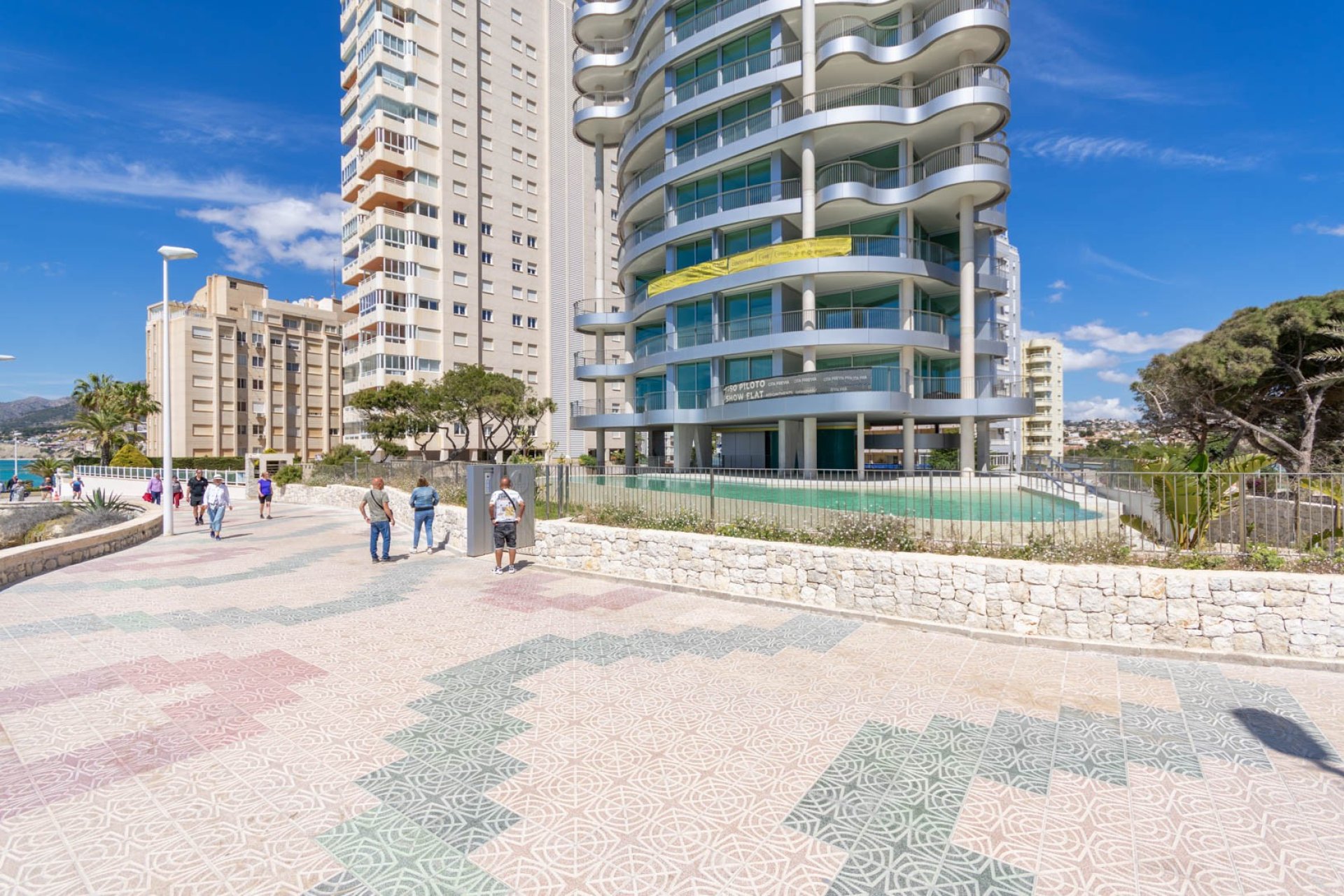 Новобудова - Апартаменти - Calpe