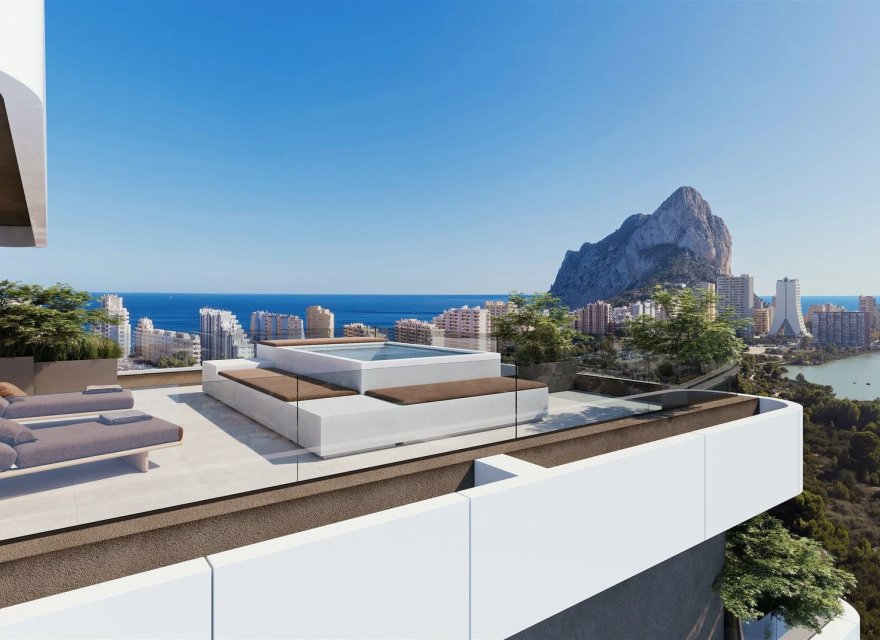 Новобудова - Апартаменти - Calpe