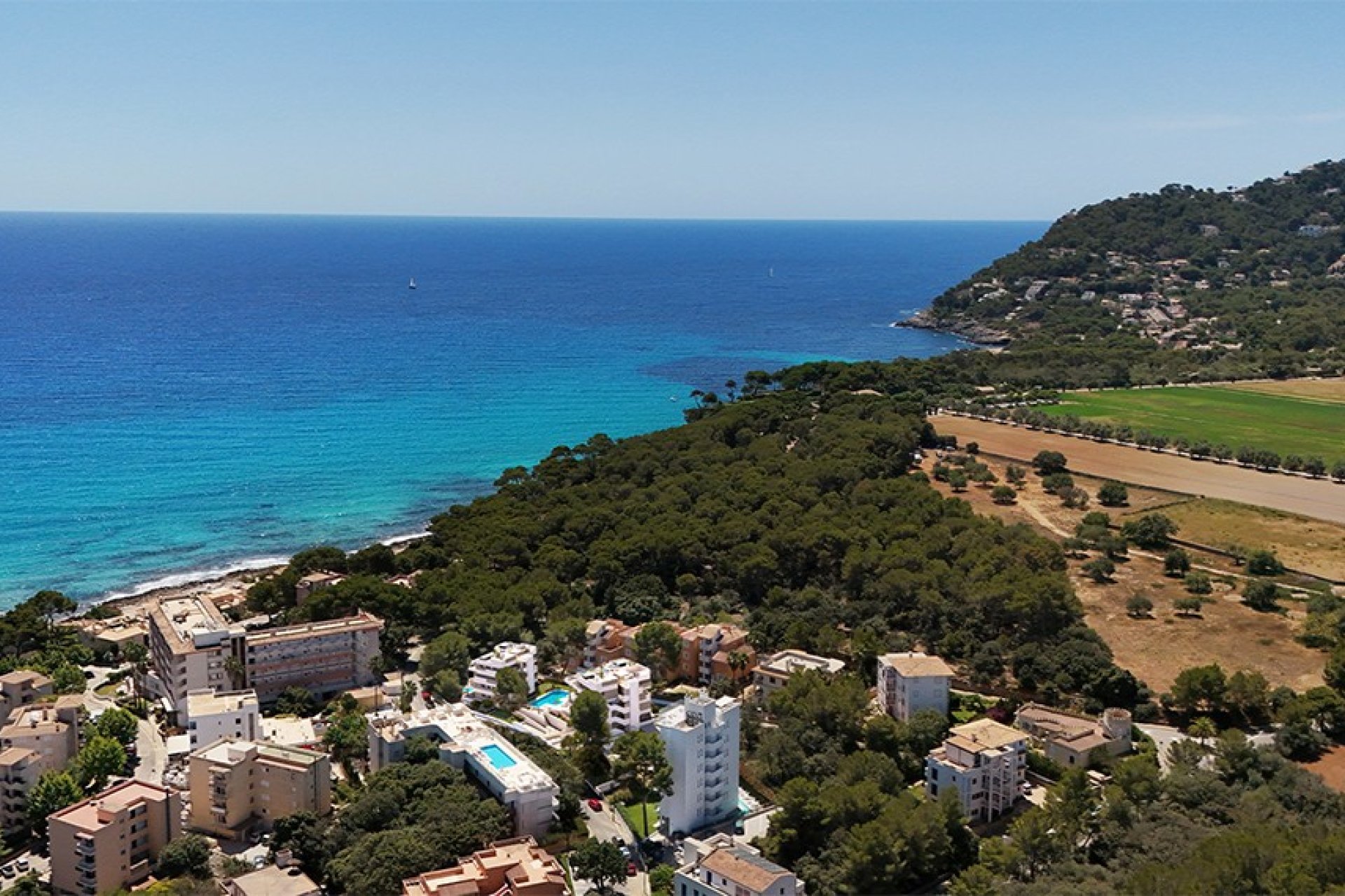 Новобудова - Апартаменти - Canyamel