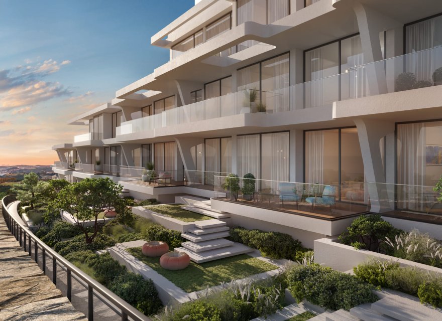 Новобудова - Апартаменти - Casares - 