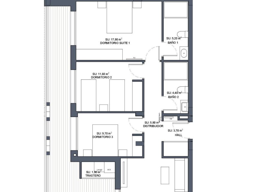 Новобудова - Апартаменти - Ciudad Quesada - Benijofar