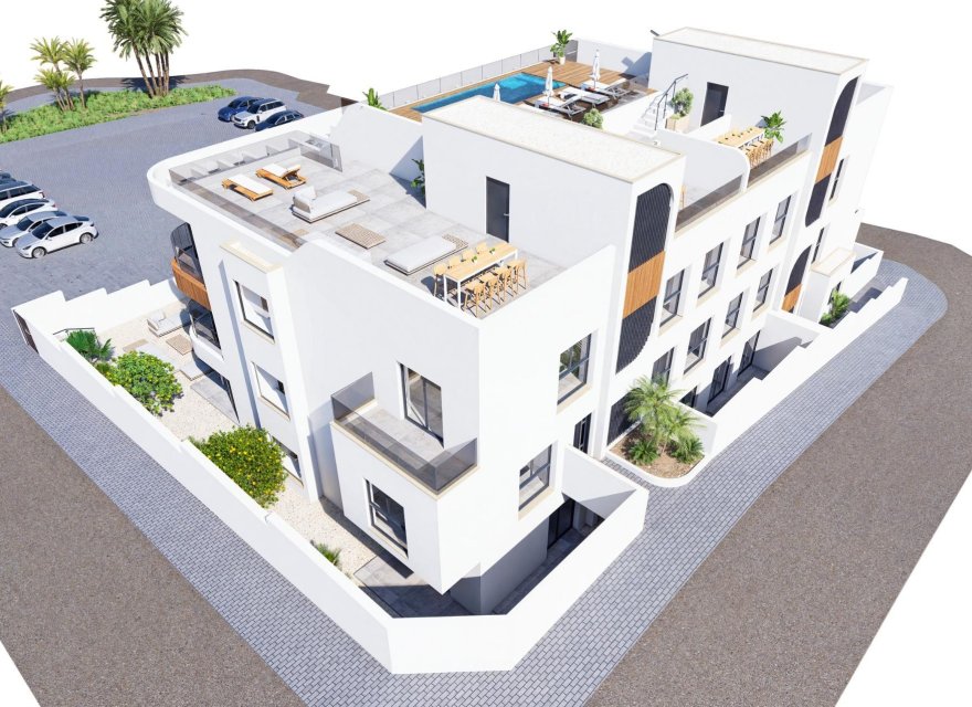 Новобудова - Апартаменти - Ciudad Quesada - Pueblo