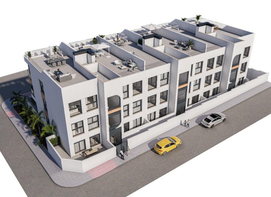 Новобудова - Апартаменти - Ciudad Quesada - Pueblo