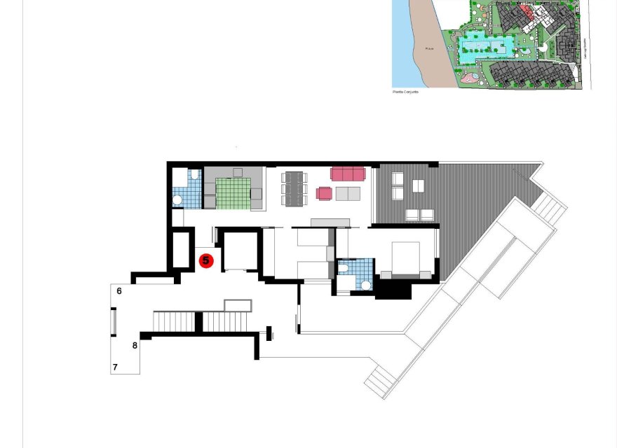 Новобудова - Апартаменти - Denia - L´Estanyó (Marinas)