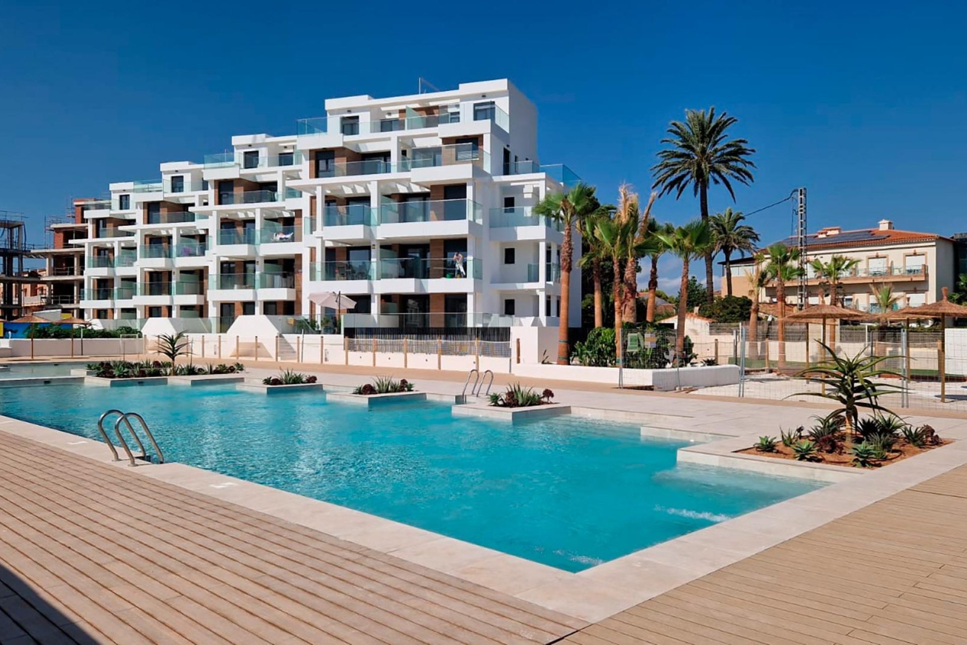 Новобудова - Апартаменти - Denia - L´Estanyó (Marinas)
