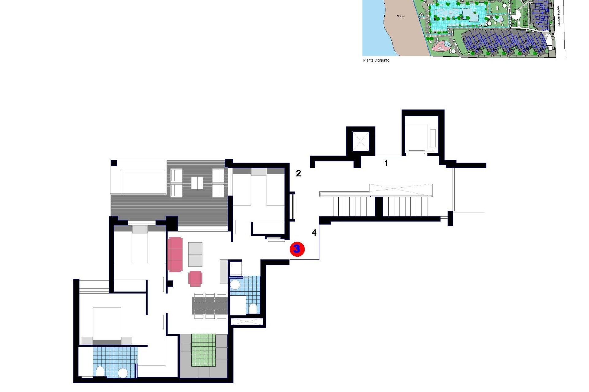 Новобудова - Апартаменти - Denia - L´Estanyó (Marinas)