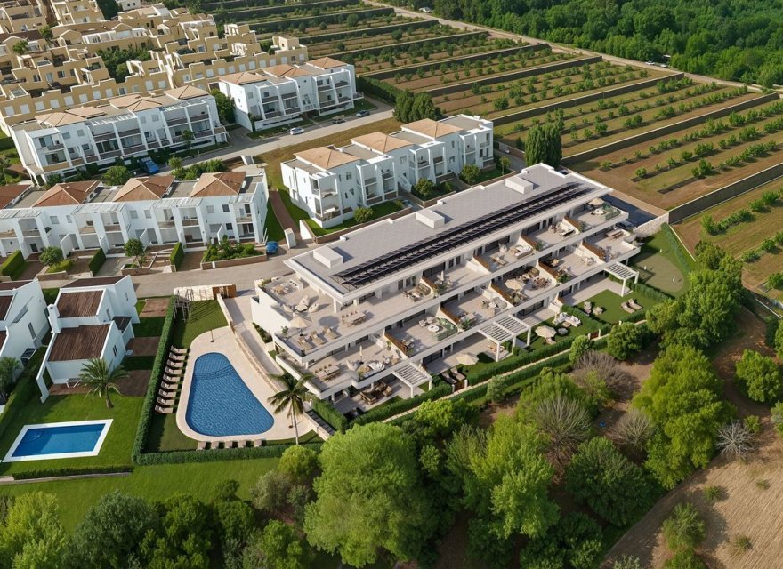 Новобудова - Апартаменти - Denia - La Sella