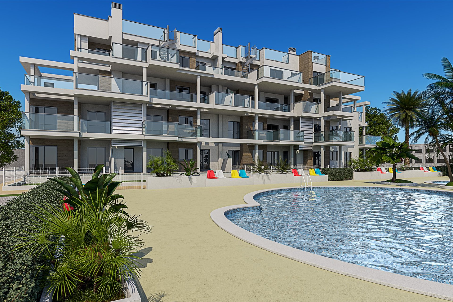 Новобудова - Апартаменти - Denia