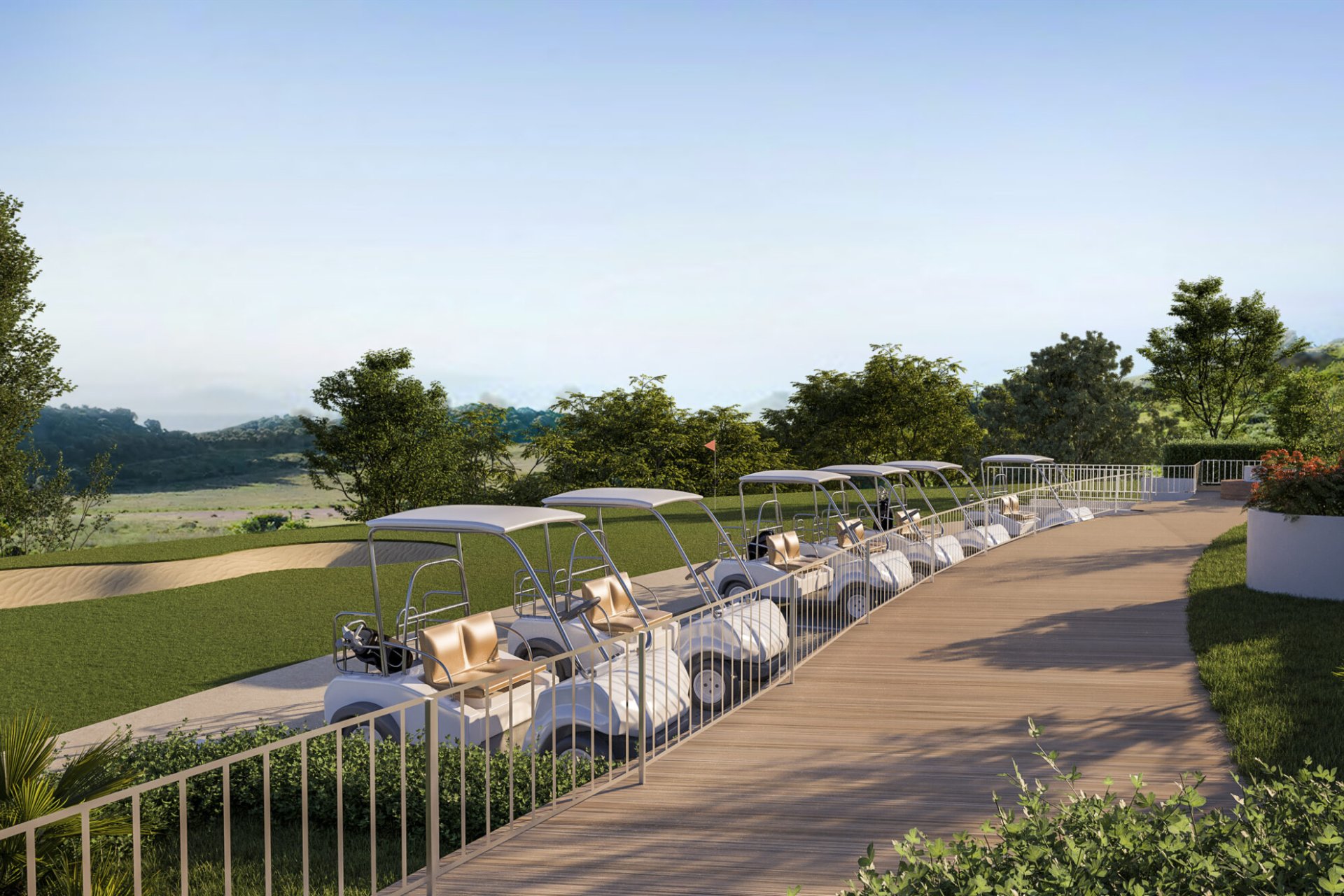 Новобудова - Апартаменти - Естепона - 