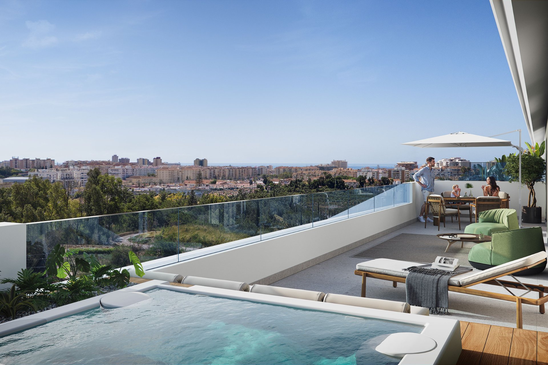 Новобудова - Апартаменти - Fuengirola - 