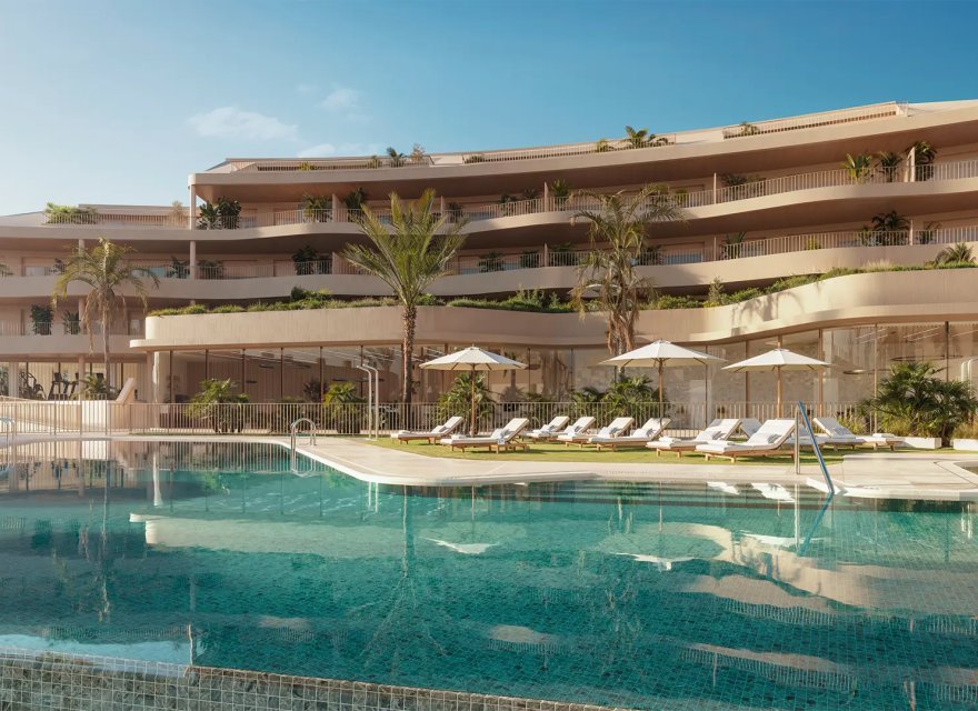 Новобудова - Апартаменти - Fuengirola - 