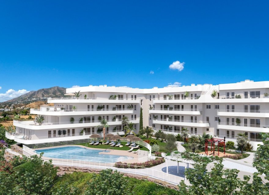 Новобудова - Апартаменти - Fuengirola - 