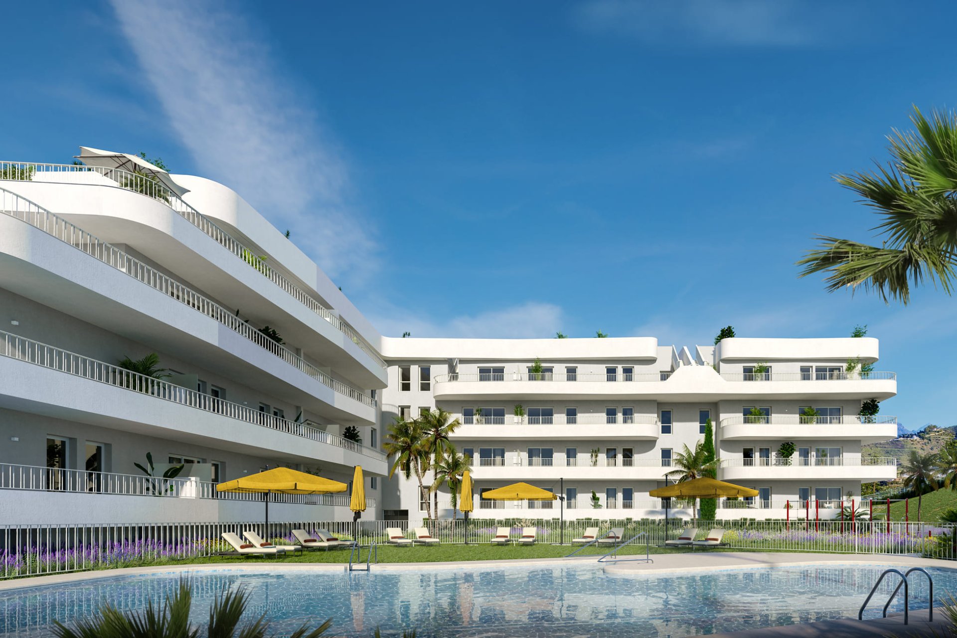 Новобудова - Апартаменти - Fuengirola - 