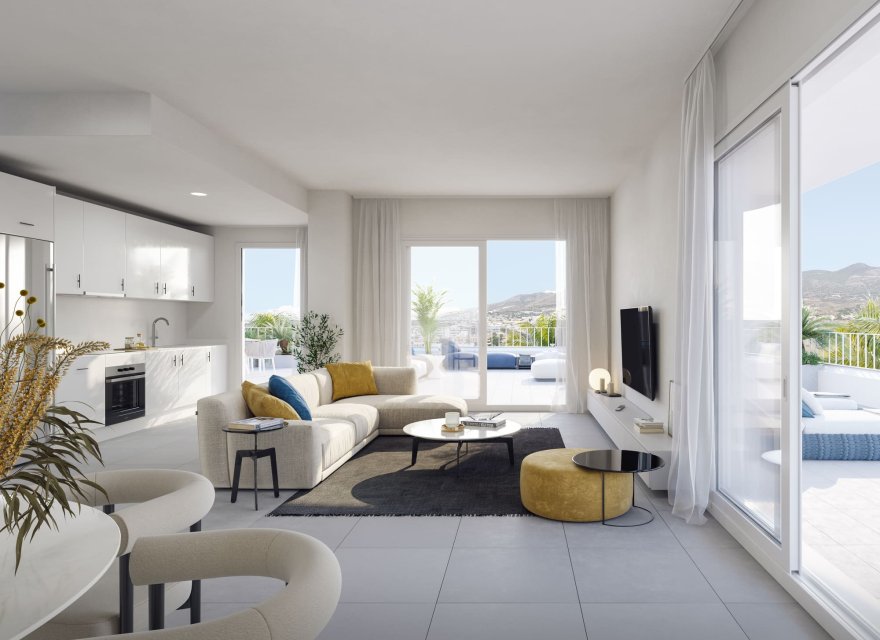 Новобудова - Апартаменти - Fuengirola - 